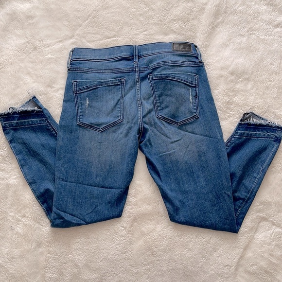 Express Cropped Jeans Mid Rise - Picture 3 of 6